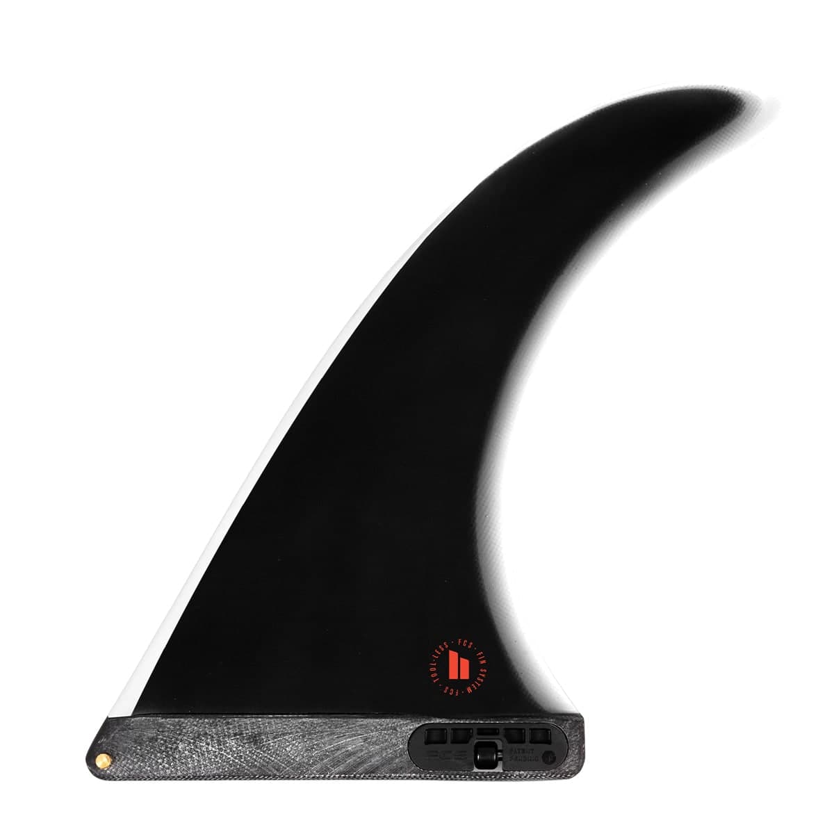 FCS FCS II Waxhead Longboard Fin (10" / Performance Glass / Black)
