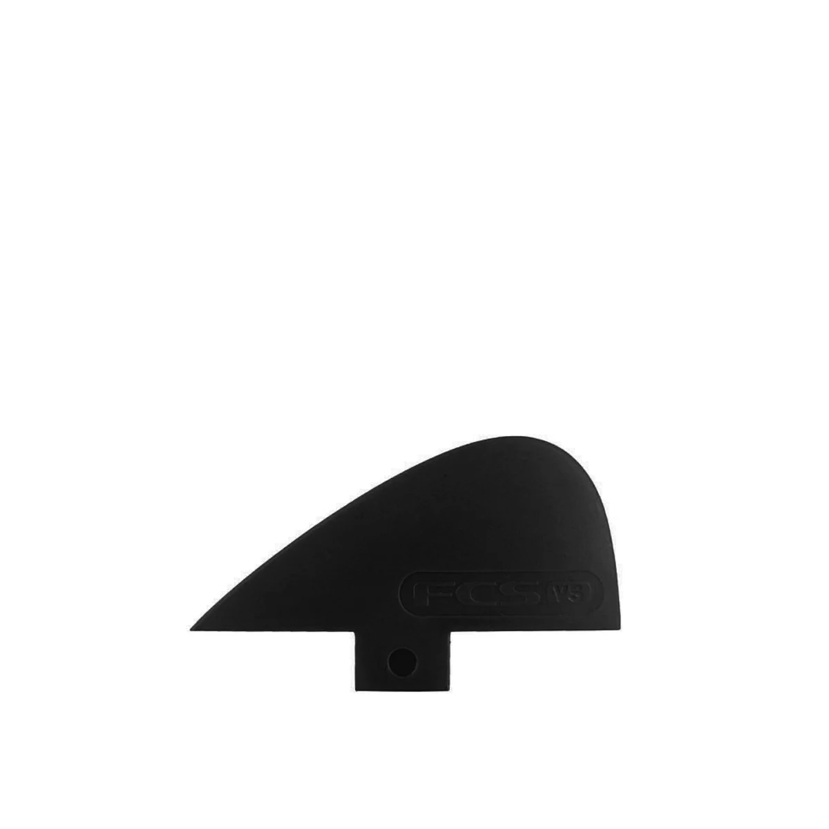 FCS FCS Knubster Centre Keel (X-Small / Thermo Polymer / Black) fin