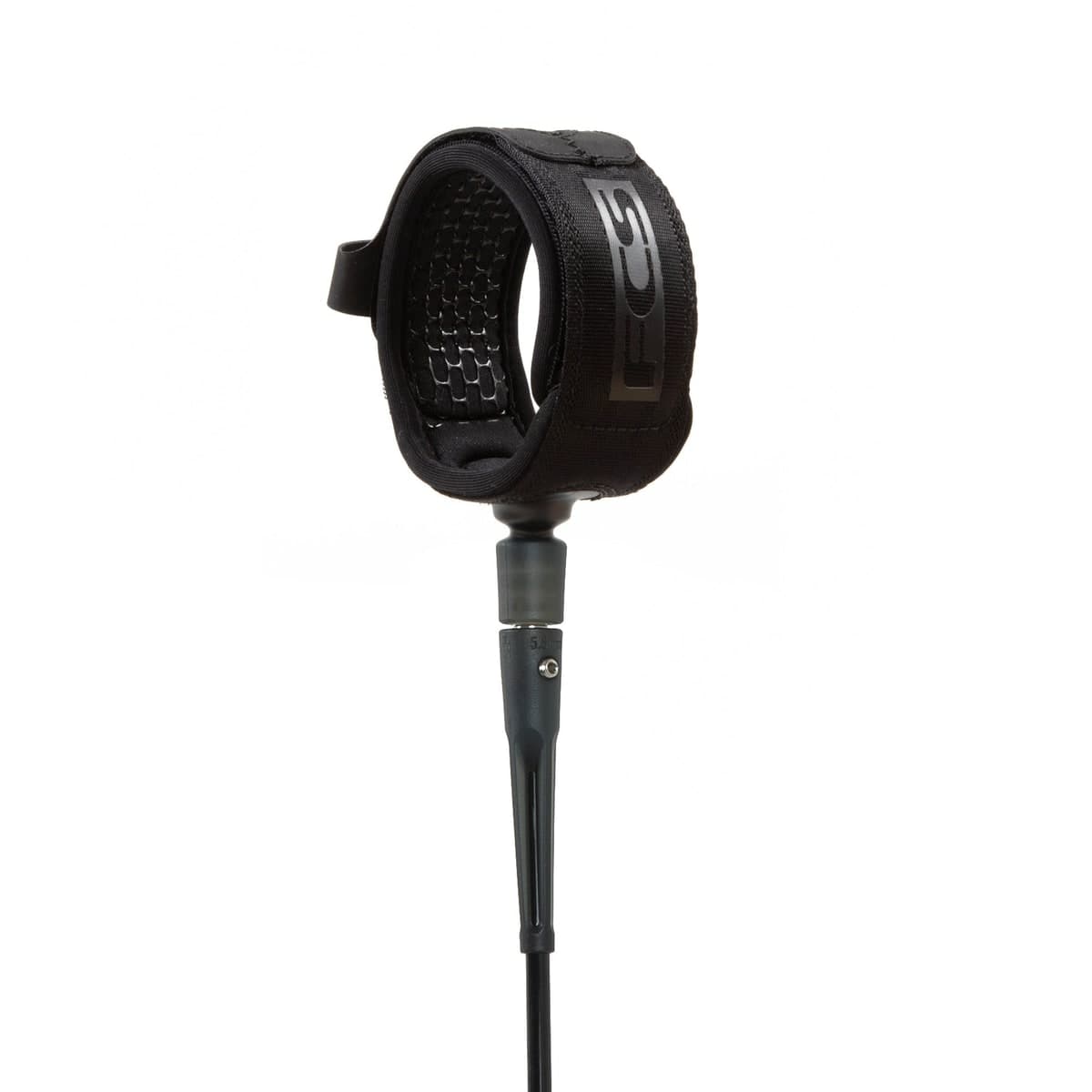 FCS FCS Longboard Ankle Essential Leash (10' / Black)