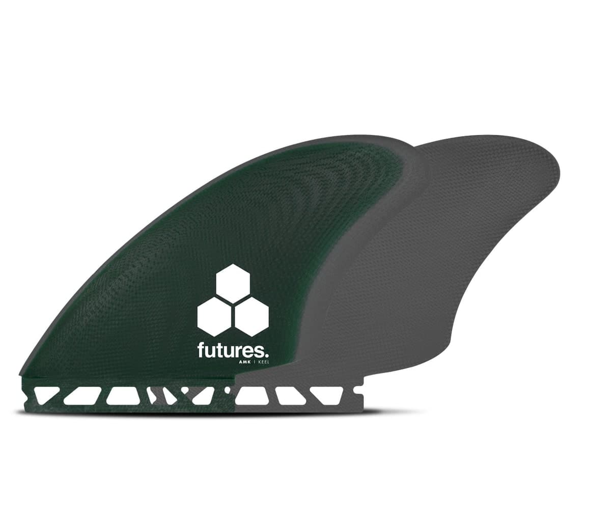 Futures Fins Al Merrick Keel Twin Fins (Default Title) fin