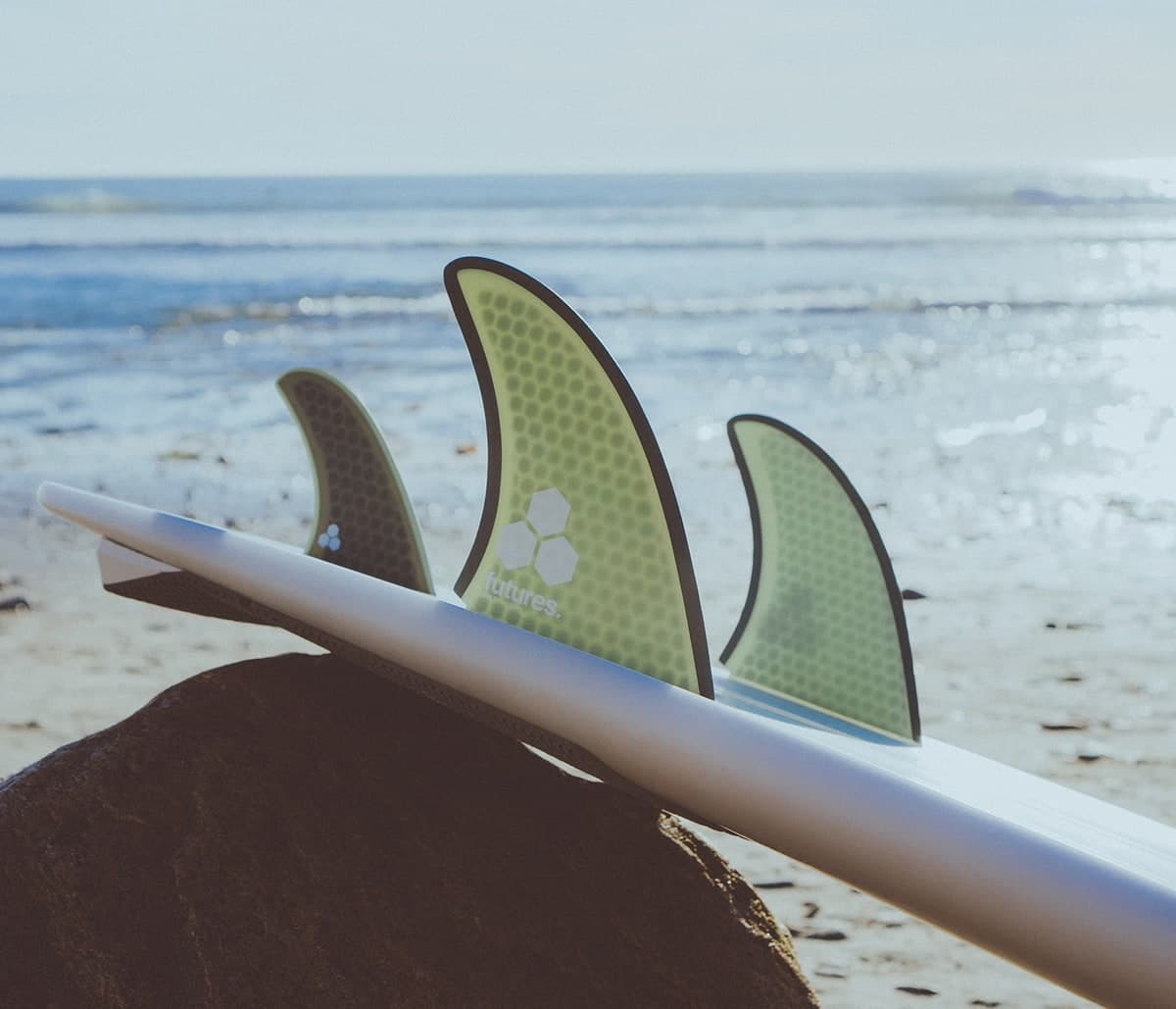 Futures Fins Al Merrick Twin+1 (Default Title) photo 2