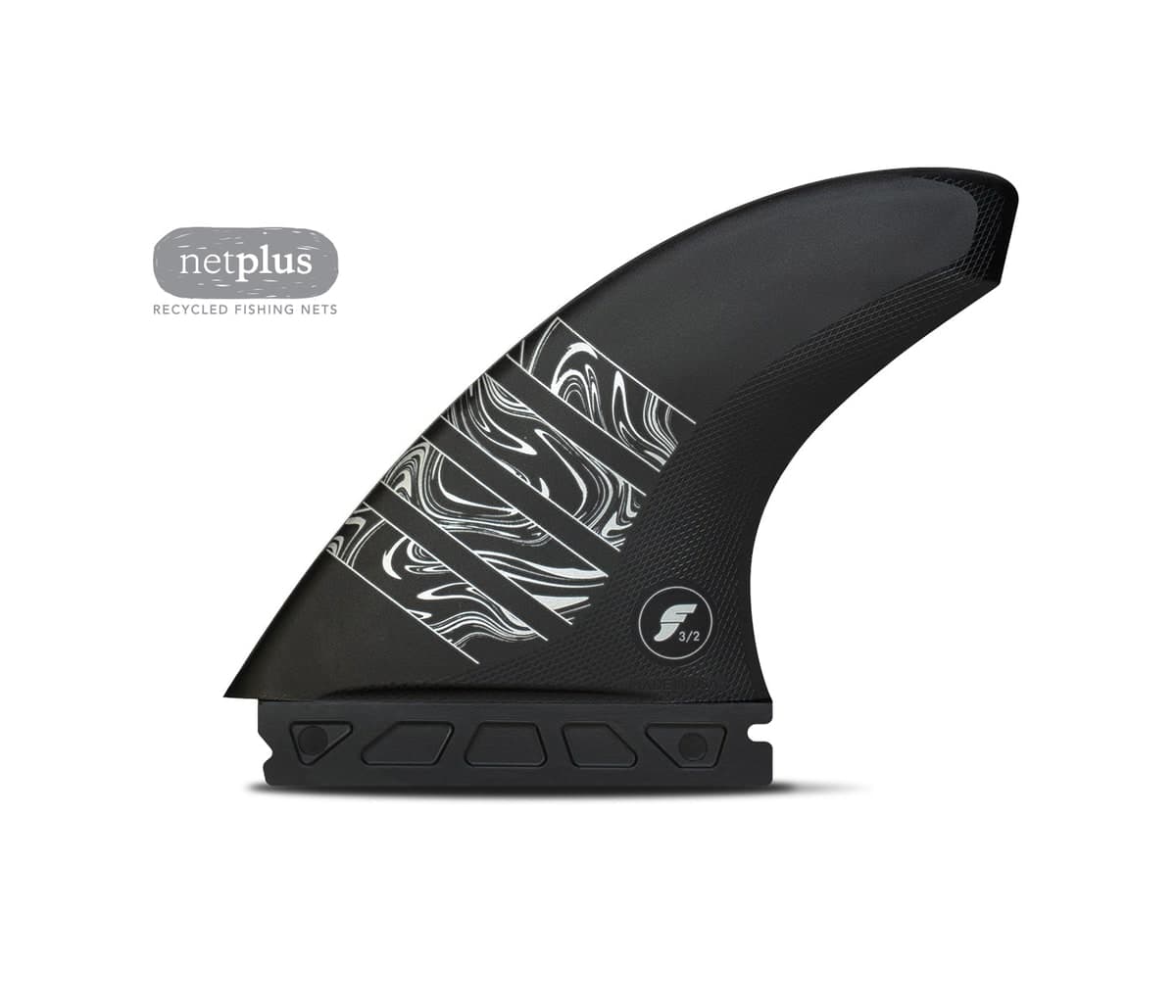 Futures Fins Vector 3/2 Alpha Thruster (L) (Default Title) fin