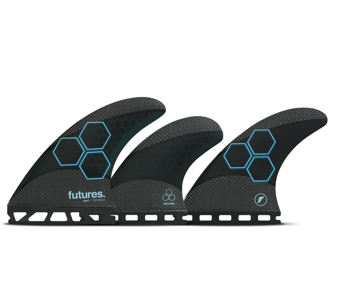Futures Fins AM1 Techflex 5-Fin (Default Title) fin