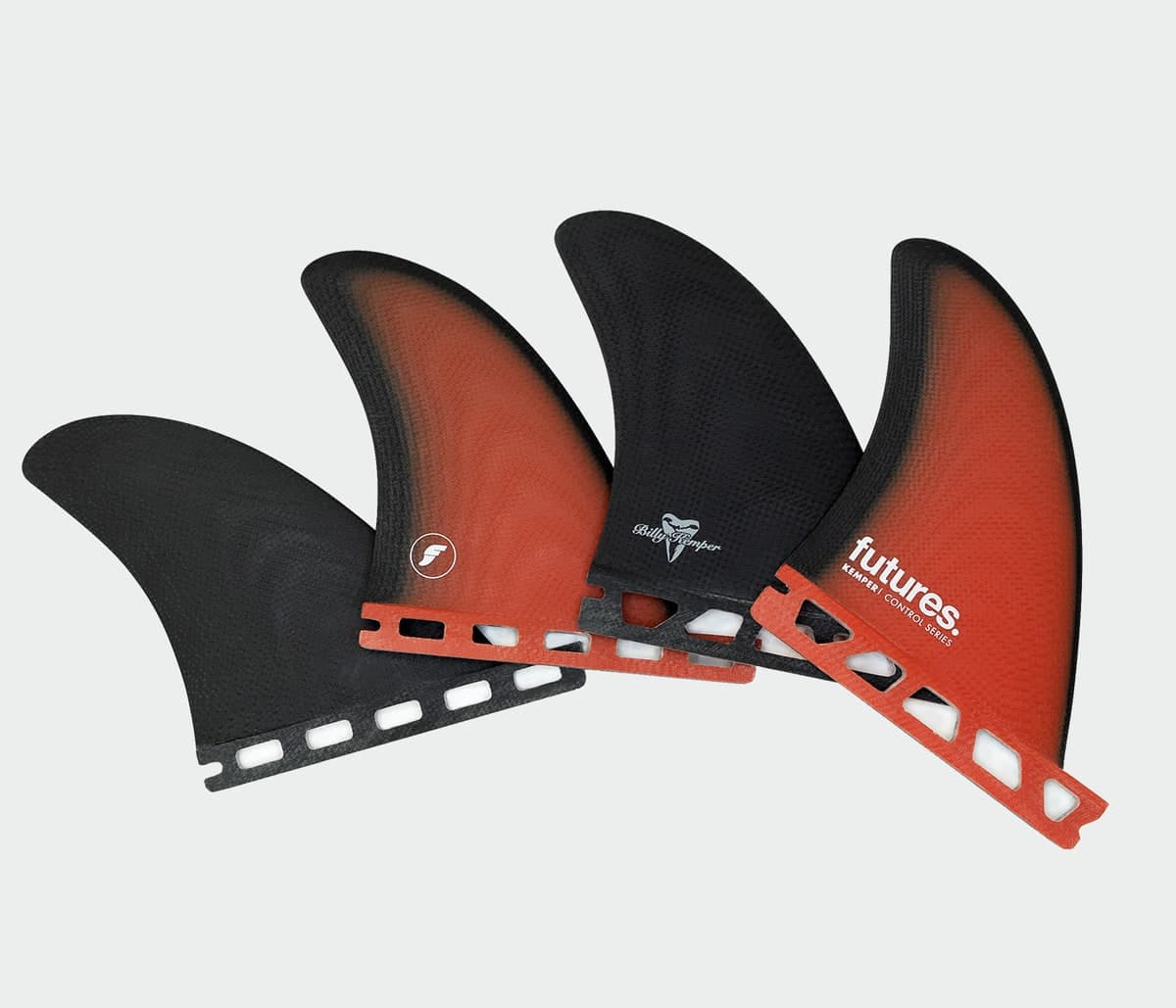 Futures Fins Billy Kemper Quad (Default Title) photo 3