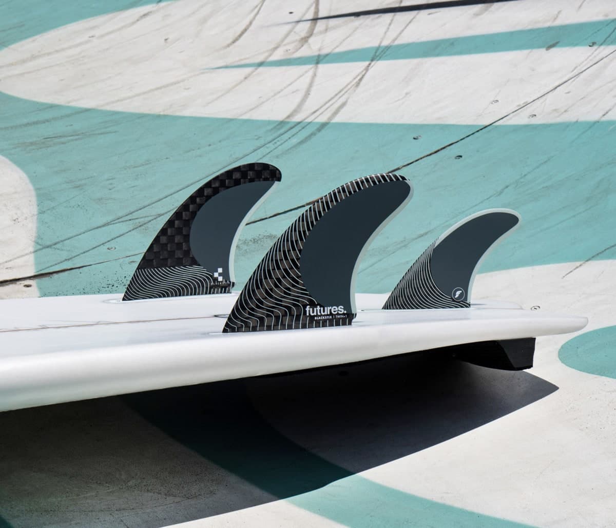 Futures Fins Blackstix Twin+1 (Default Title) photo 3