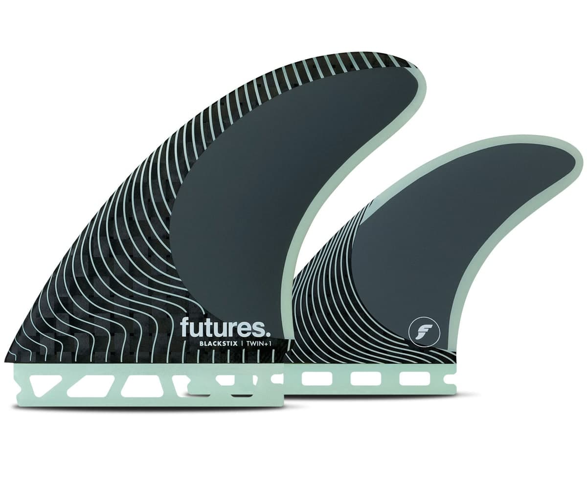 Futures Fins Blackstix Twin+1