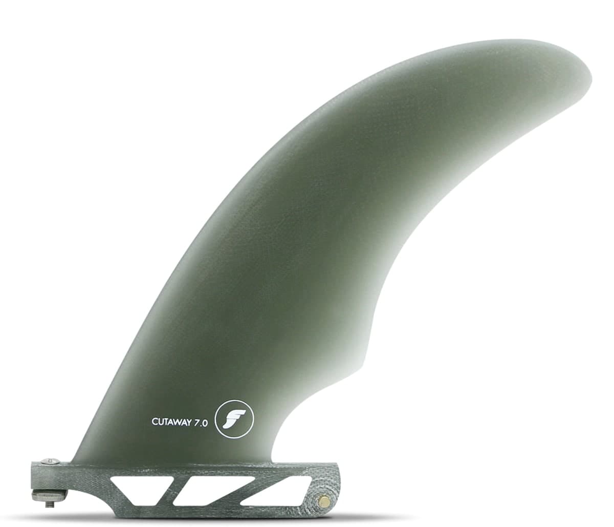 Futures Fins Cutaway Fiberglass Single Fin — 7"