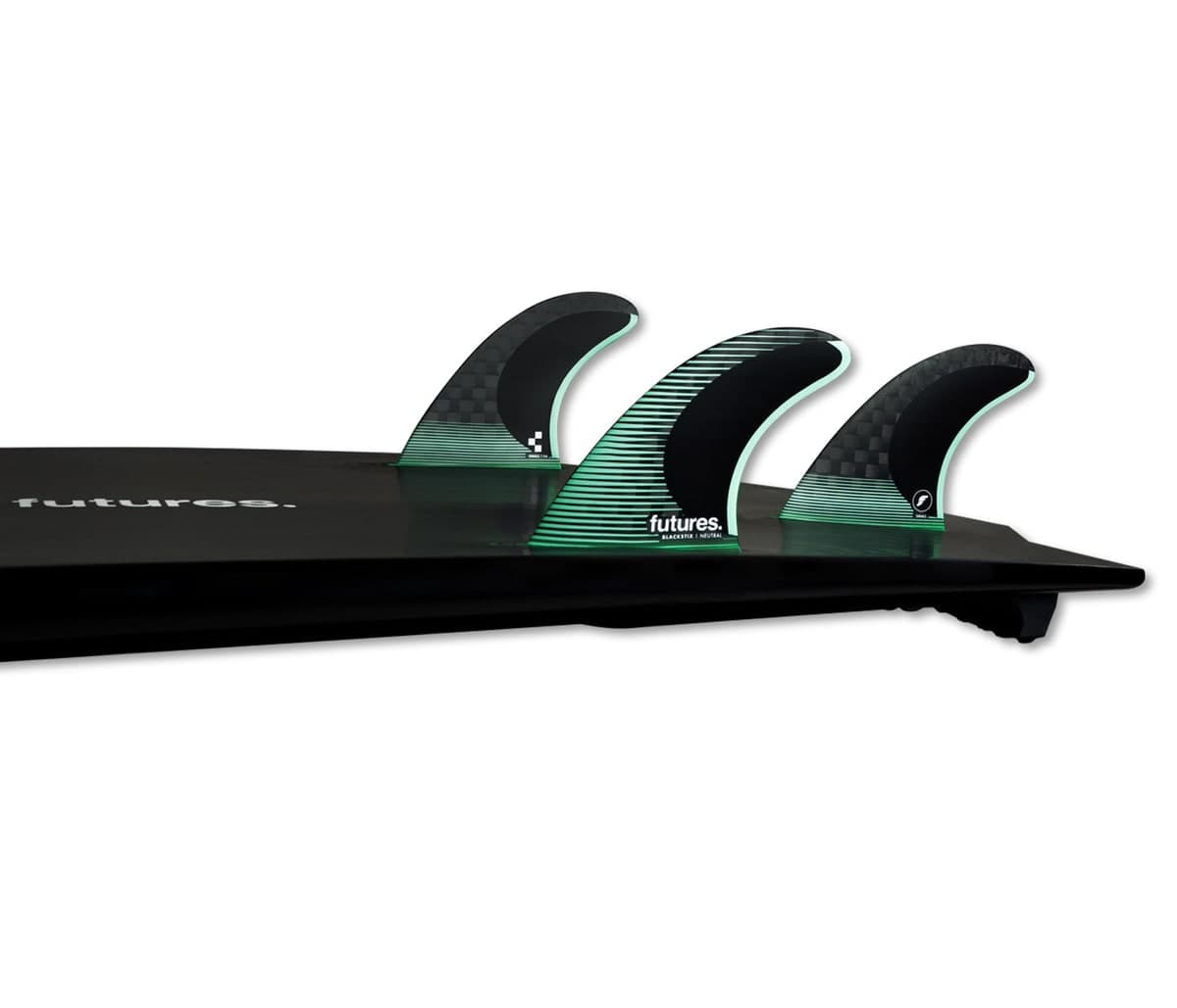 Futures Fins F4 Blackstix (Default Title) photo 2