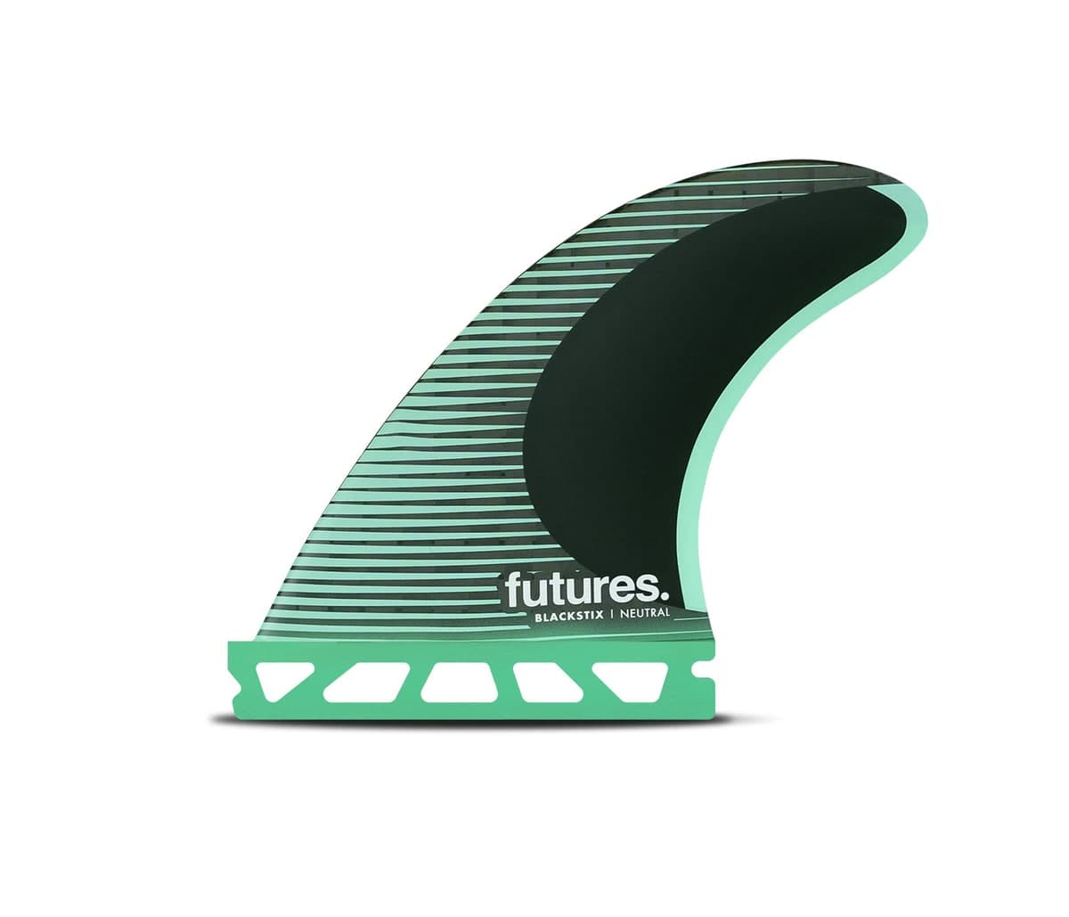 Futures Fins F4 Blackstix