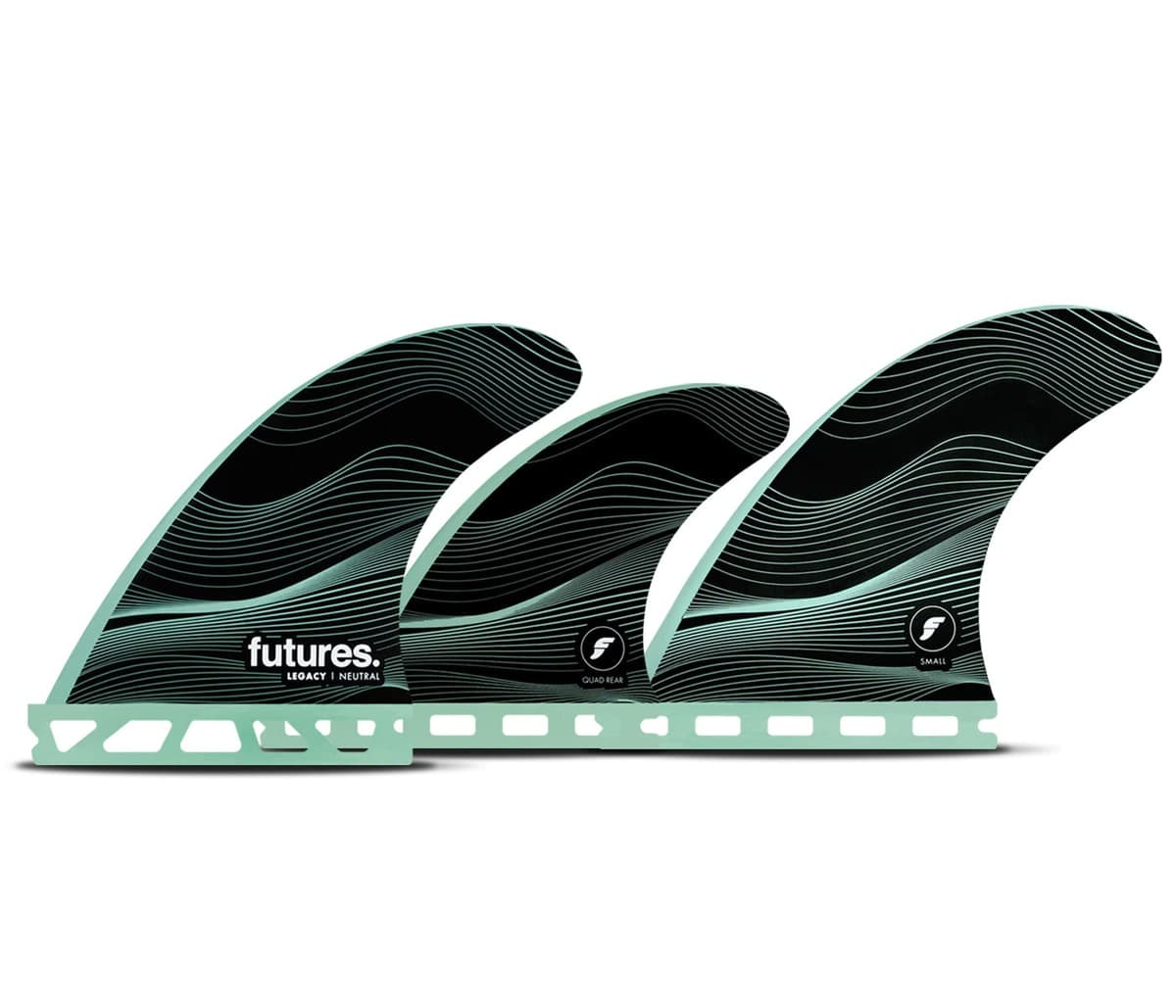 Futures Fins F4 Legacy Neutral 5-Fin