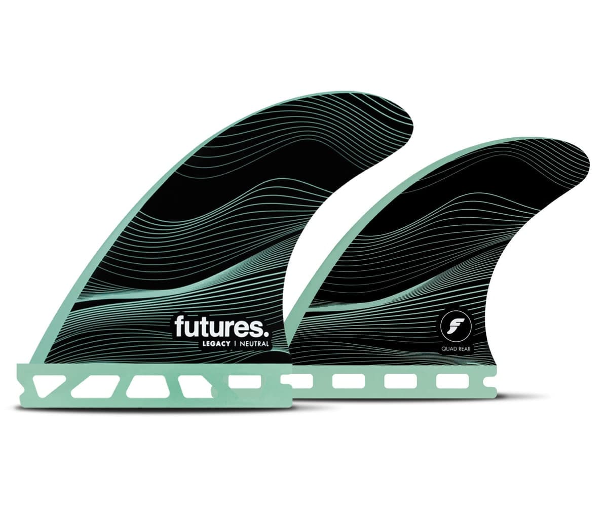 Futures Fins F4 Legacy Quad