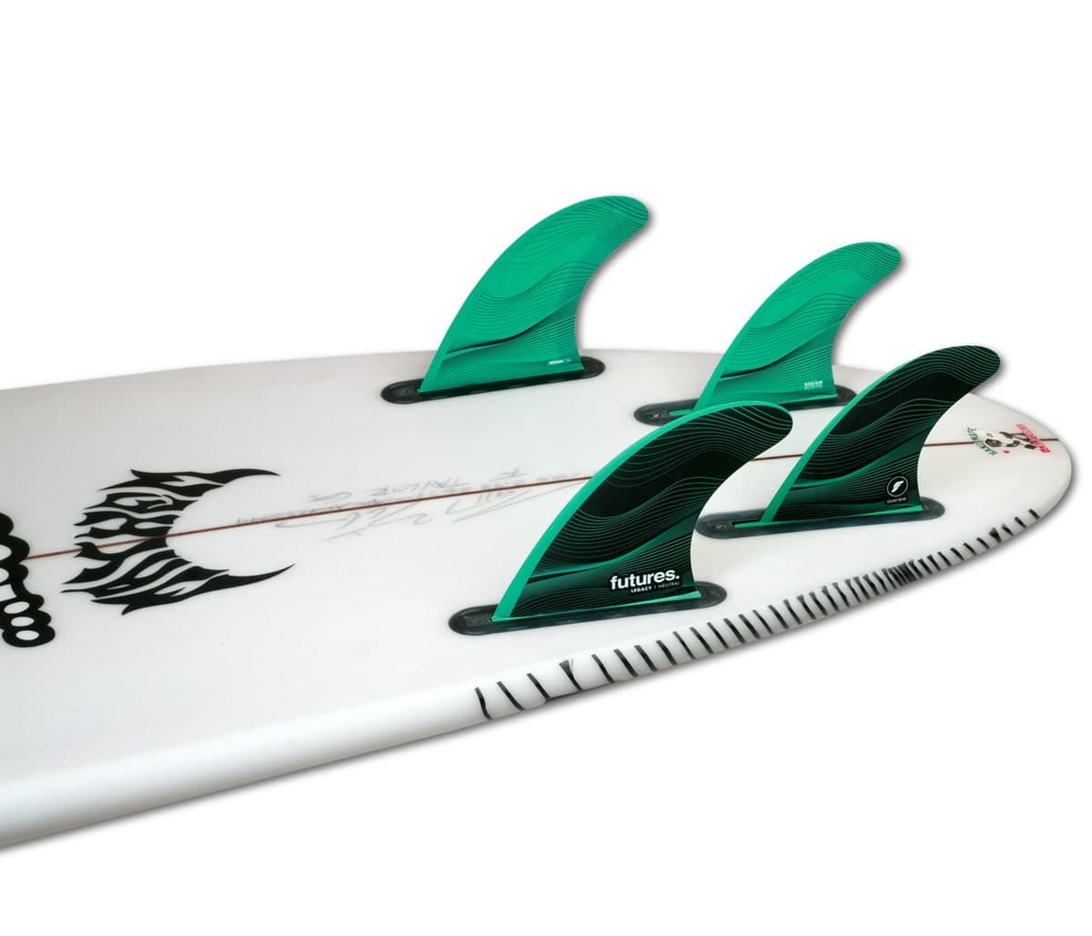 Futures Fins F6 Legacy Neutral 5-Fin (Default Title) photo 2