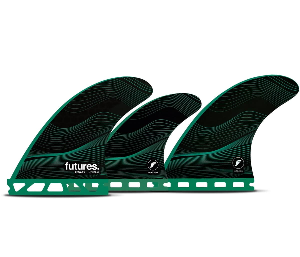 Futures Fins F6 Legacy Neutral 5-Fin