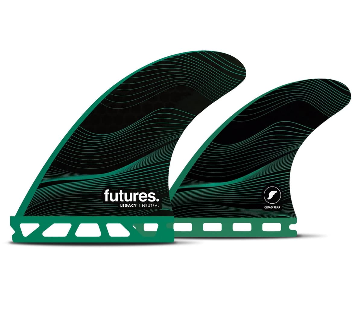 Futures Fins F6 Legacy Quad