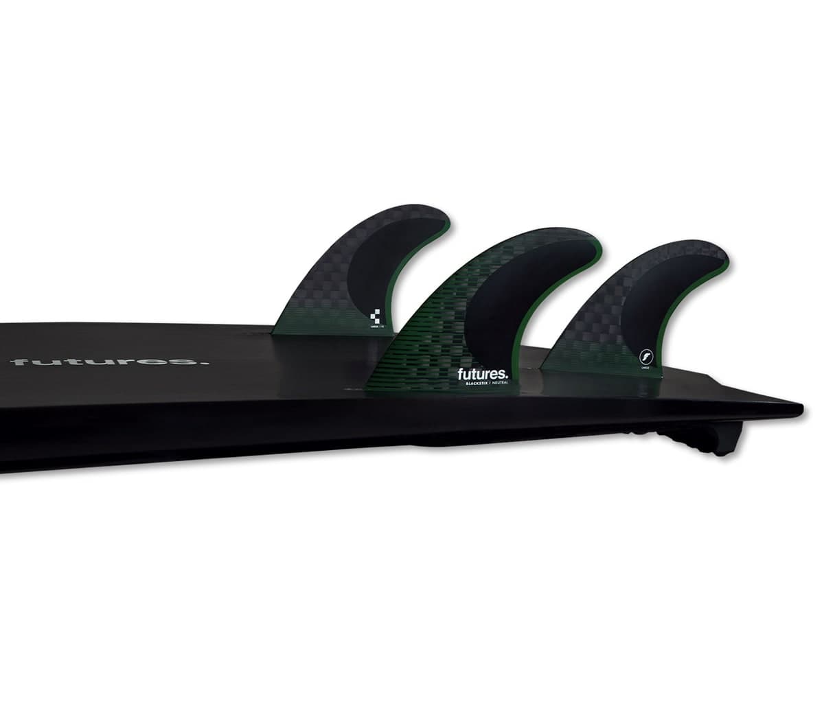 Futures Fins F8 Blackstix (Default Title) photo 2