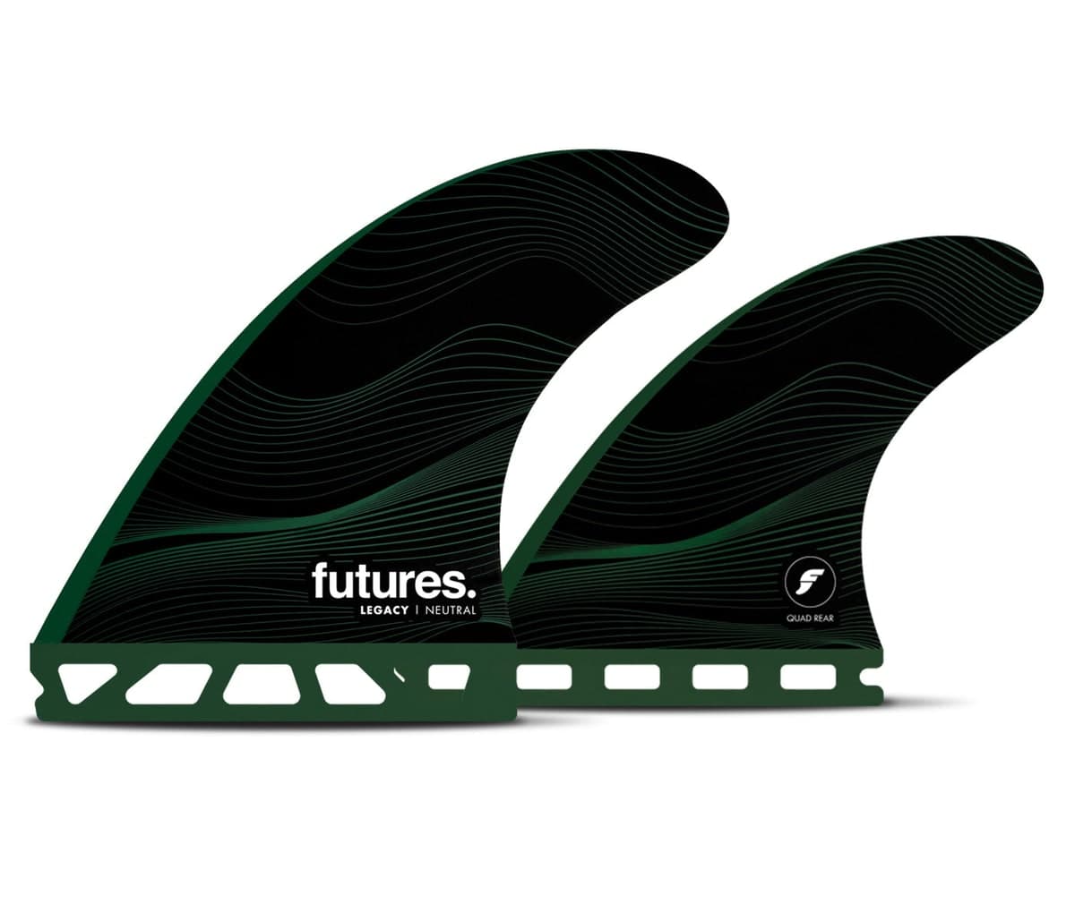 Futures Fins F8 Legacy Quad