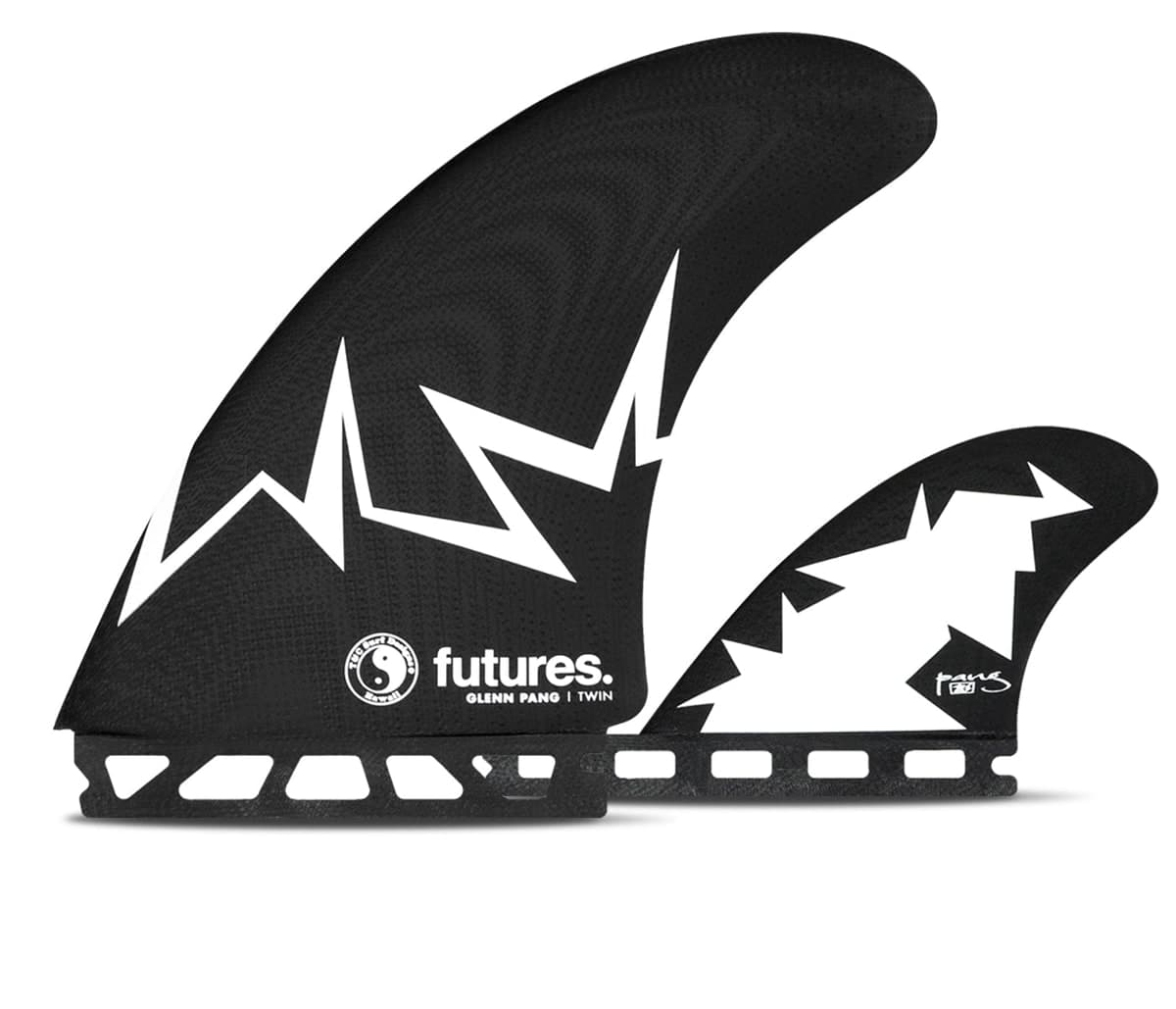 Futures Fins Glenn Pang Twin+1