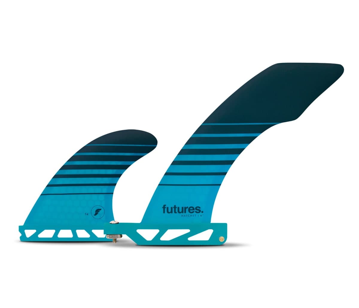 Futures Fins Hatchet Honeycomb 2+1
