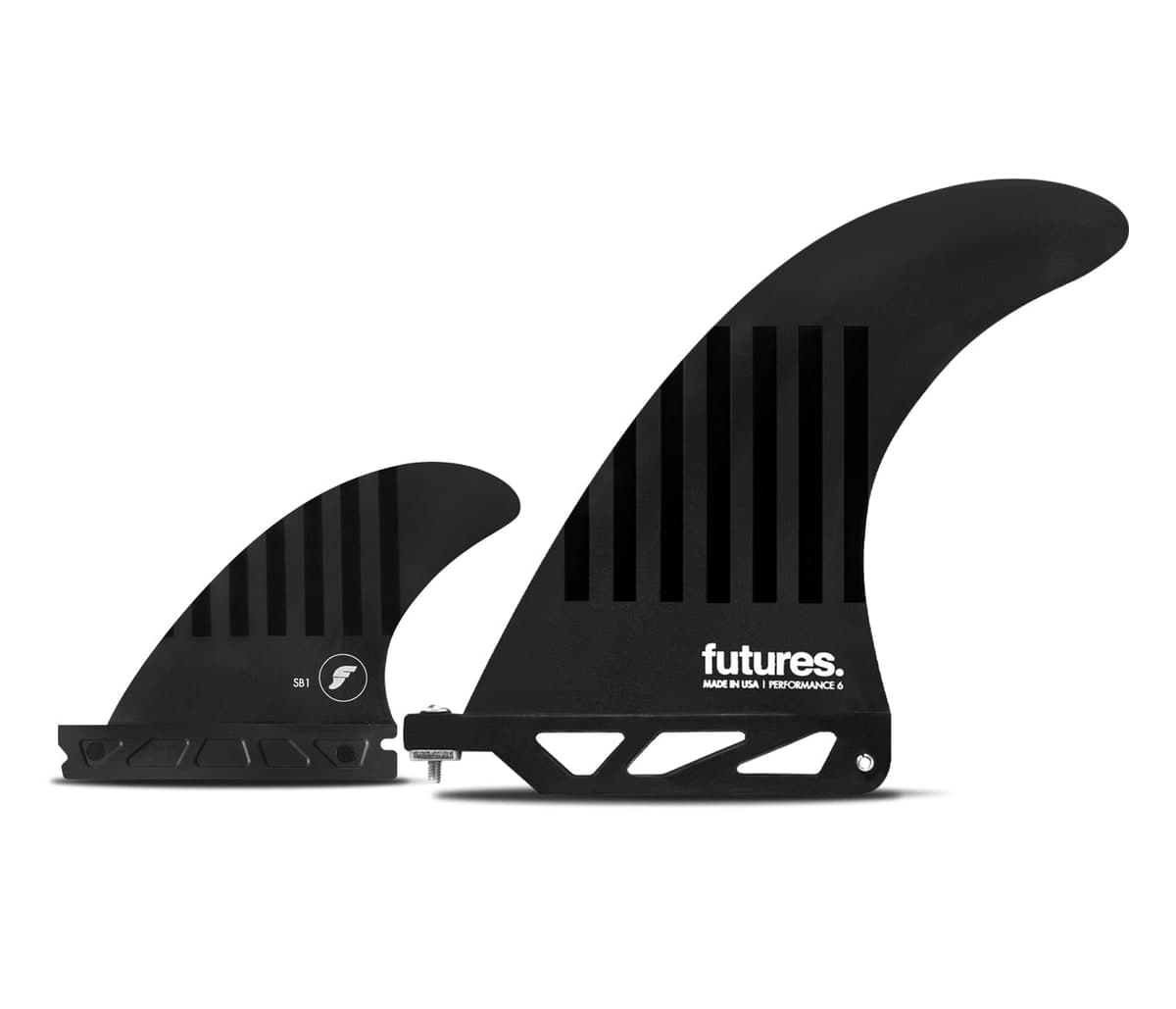 Futures Fins Alpha 2+1 — 6.0"