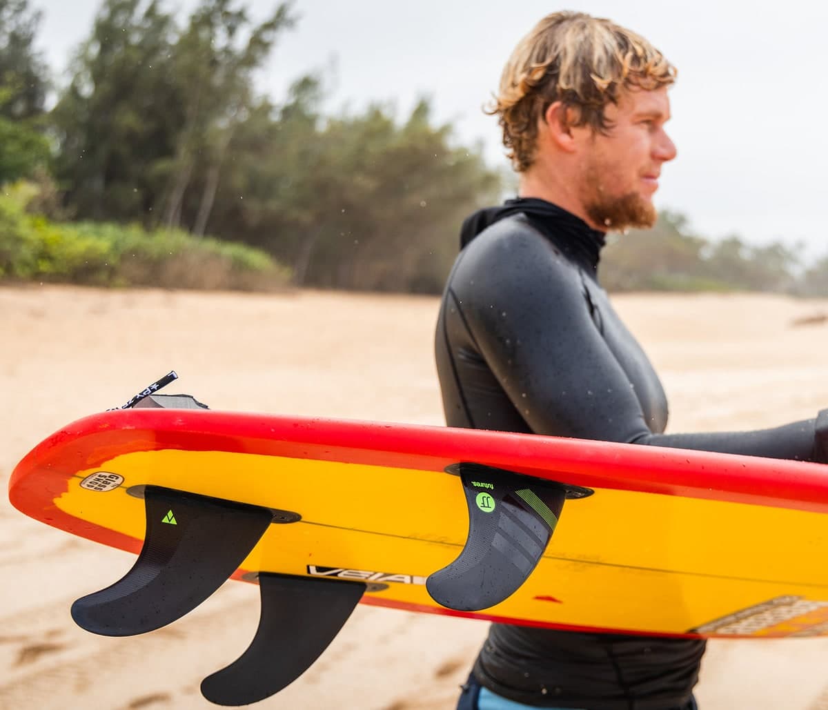 Futures Fins John John Florence Alpha (M) (Default Title) photo 3
