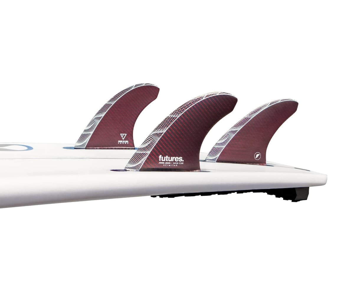 Futures Fins John John Florence Vapor Core Scimitar (L) (Default Title) photo 3