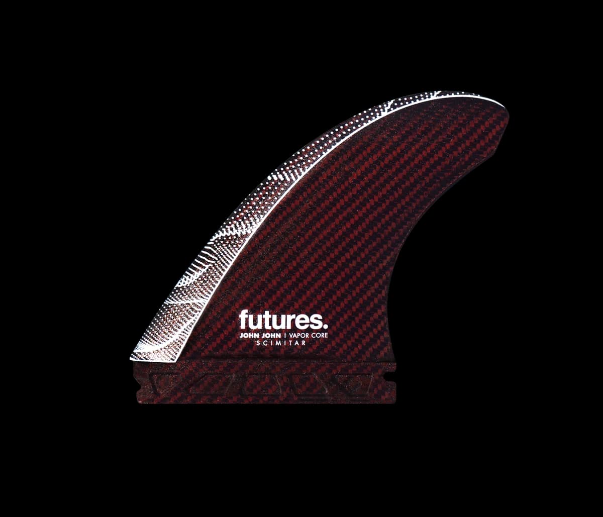 Futures Fins John John Florence Vapor Core Scimitar — L