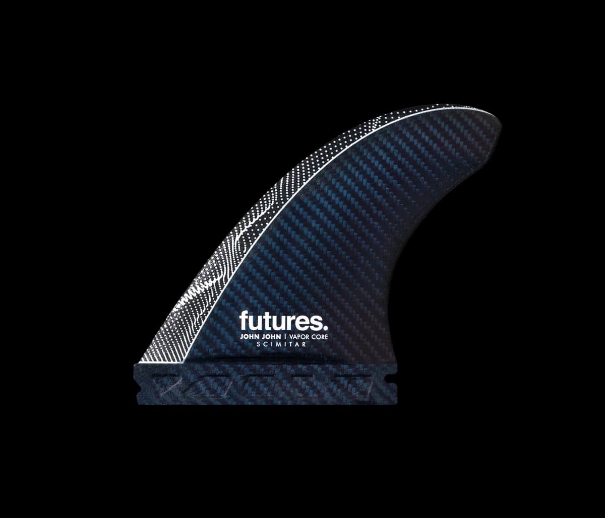 Futures Fins John John Florence Vapor Core Scimitar (M) (Default Title)