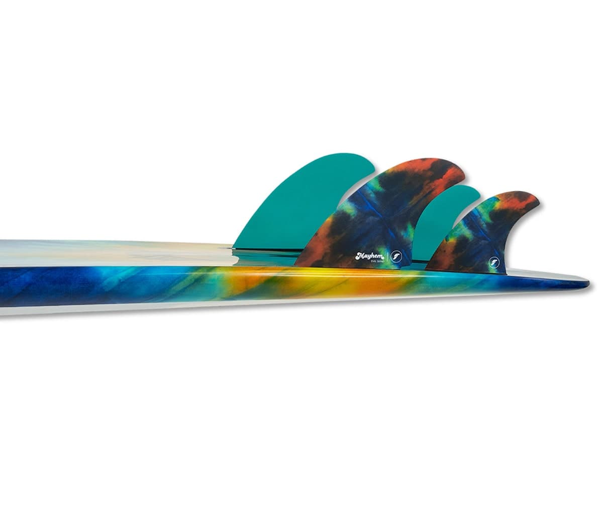 Futures Fins Mayhem Evil Quad (Default Title) photo 2
