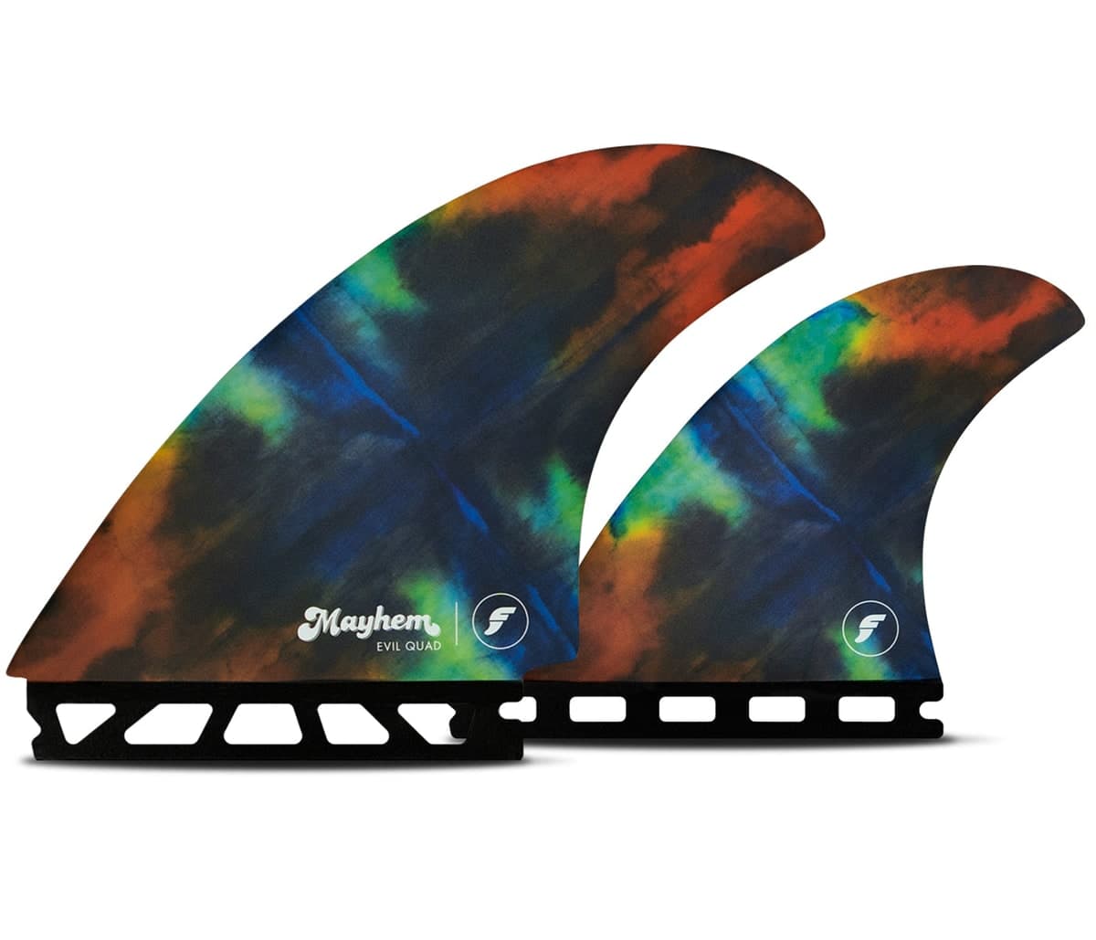 Futures Fins Mayhem Evil Quad