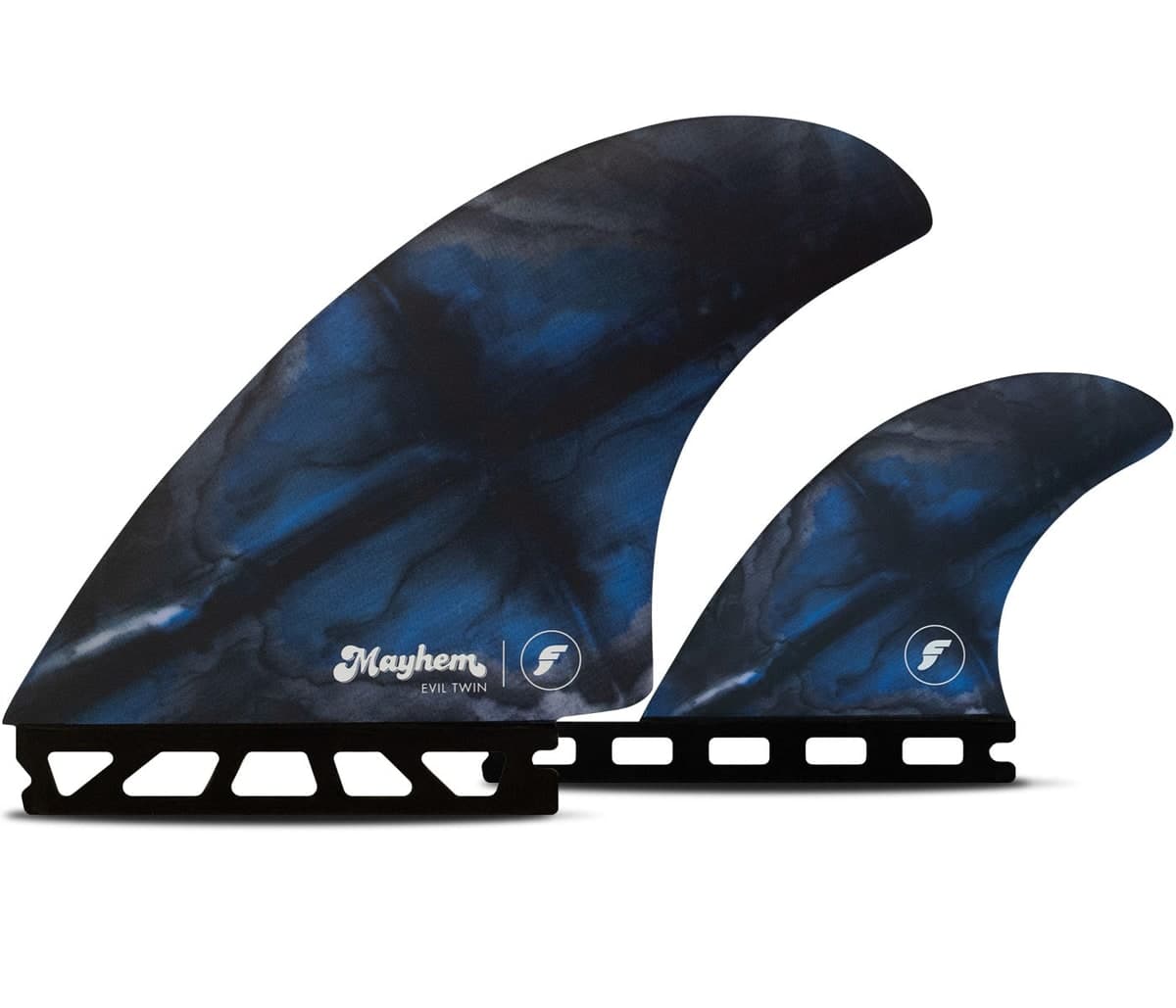 Futures Fins Mayhem Evil Twin+1 — L