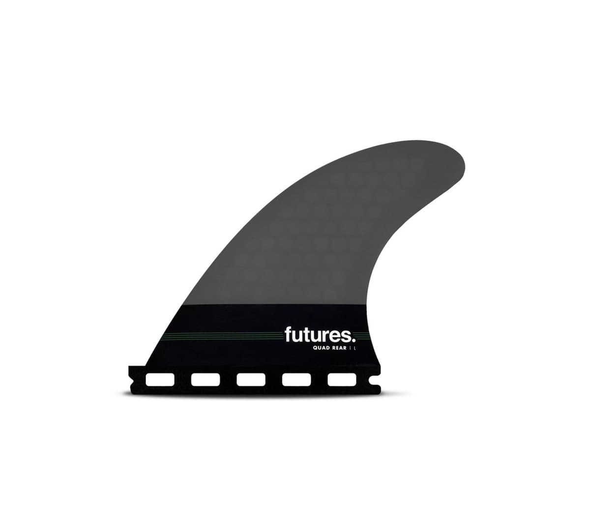 Futures Fins Neutral Quad Rears — L