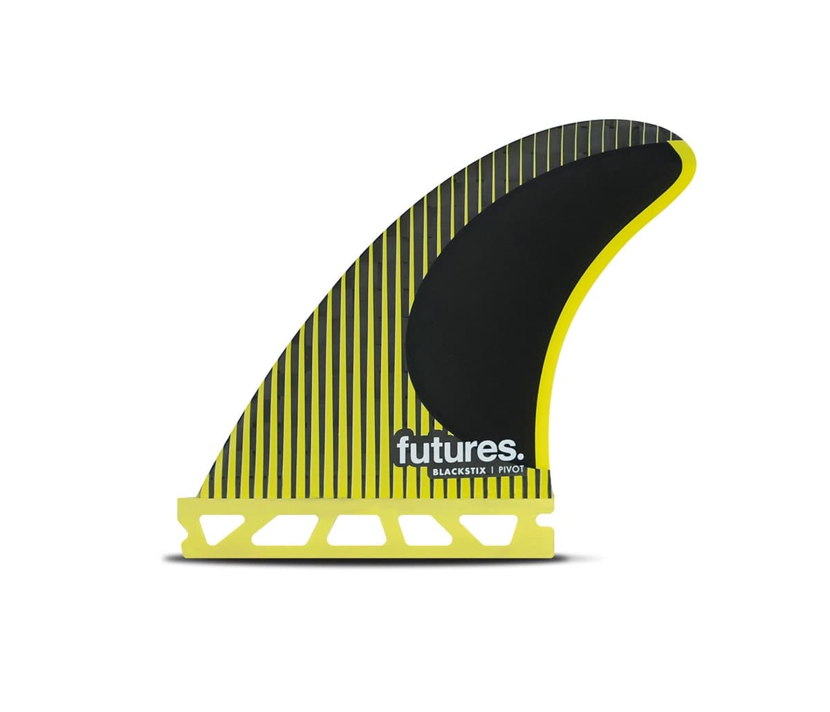 Futures Fins P4 Blackstix