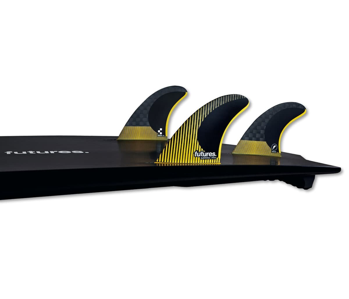 Futures Fins P6 Blackstix (Default Title) photo 2