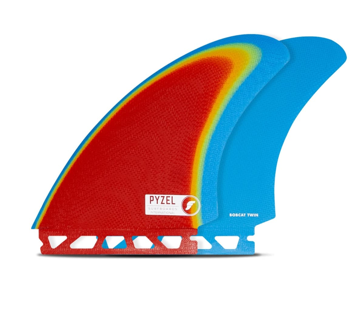 Futures Fins Pyzel Bobcat Twin