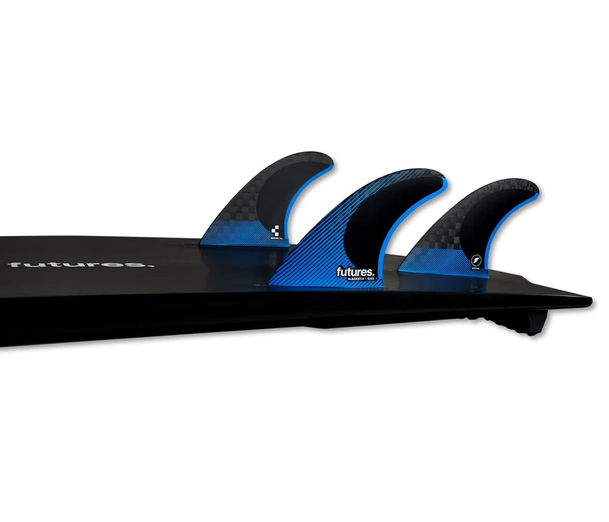 Futures Fins R6 Blackstix (Default Title) photo 2