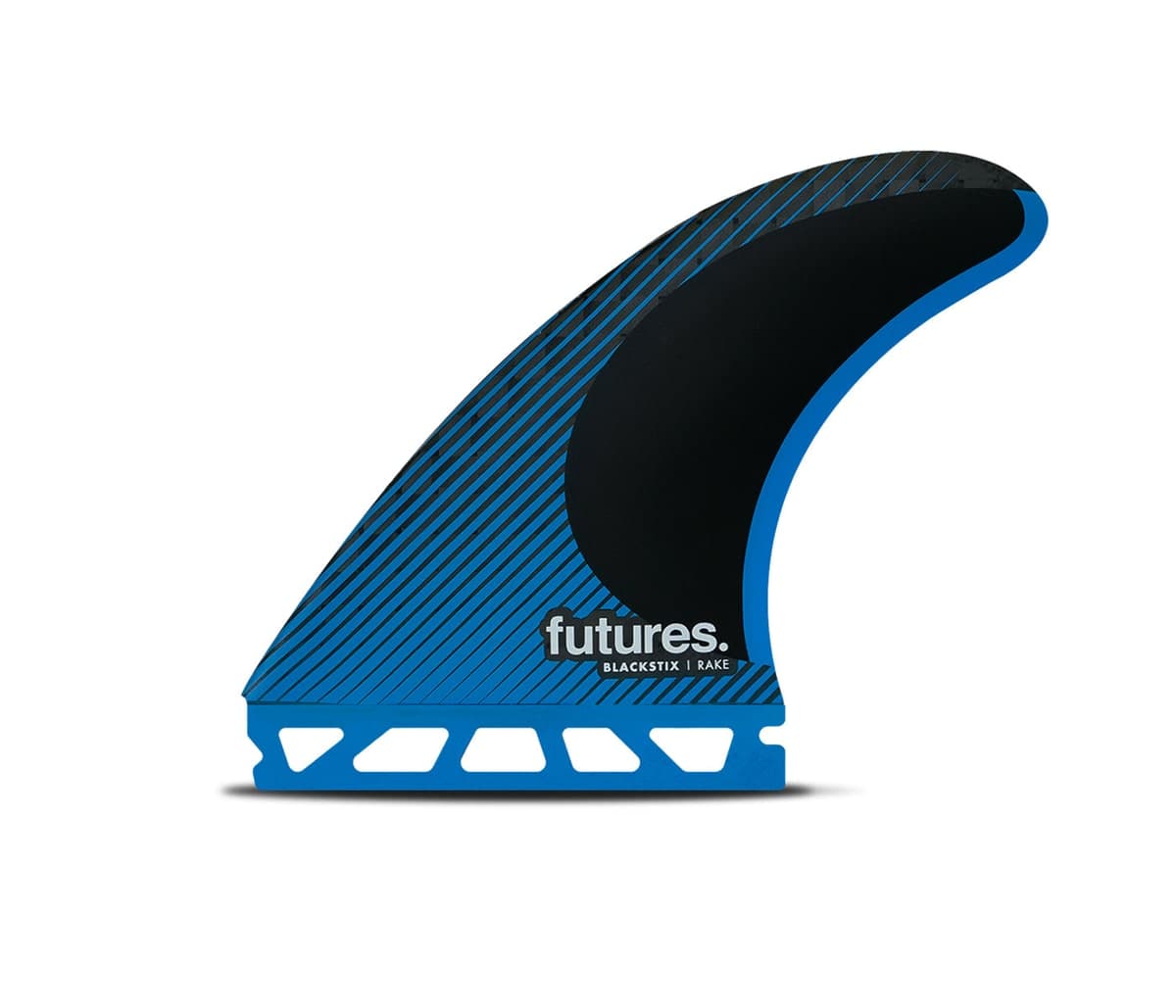 Futures Fins R6 Blackstix (Default Title) fin