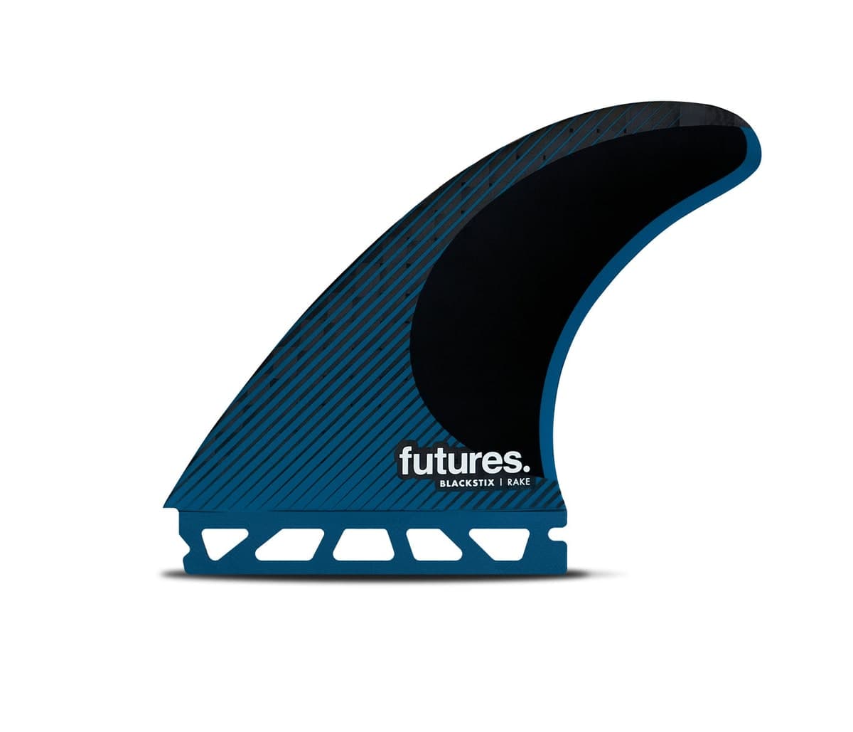 Futures Fins R8 Blackstix