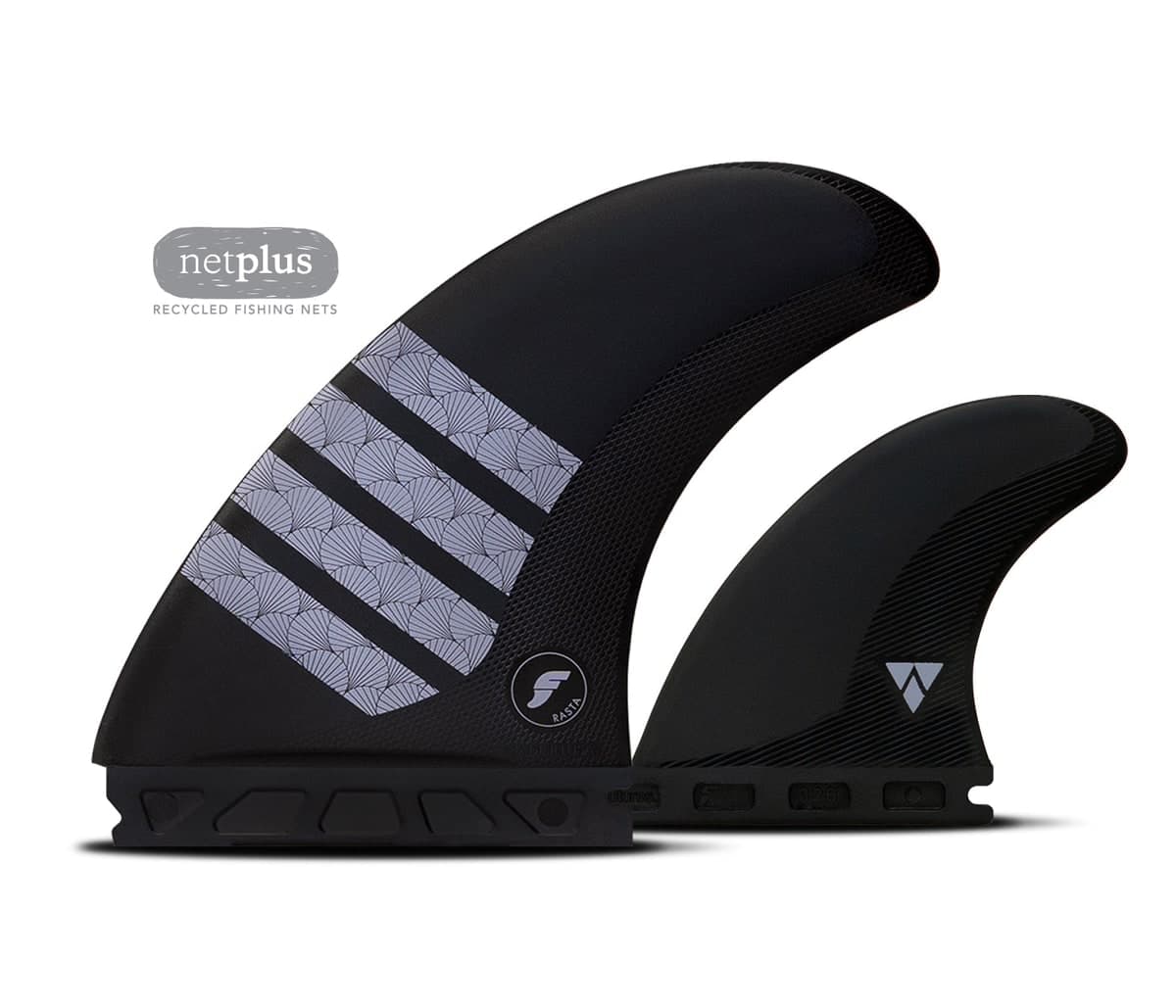 Futures Fins Rasta Alpha Twin+1