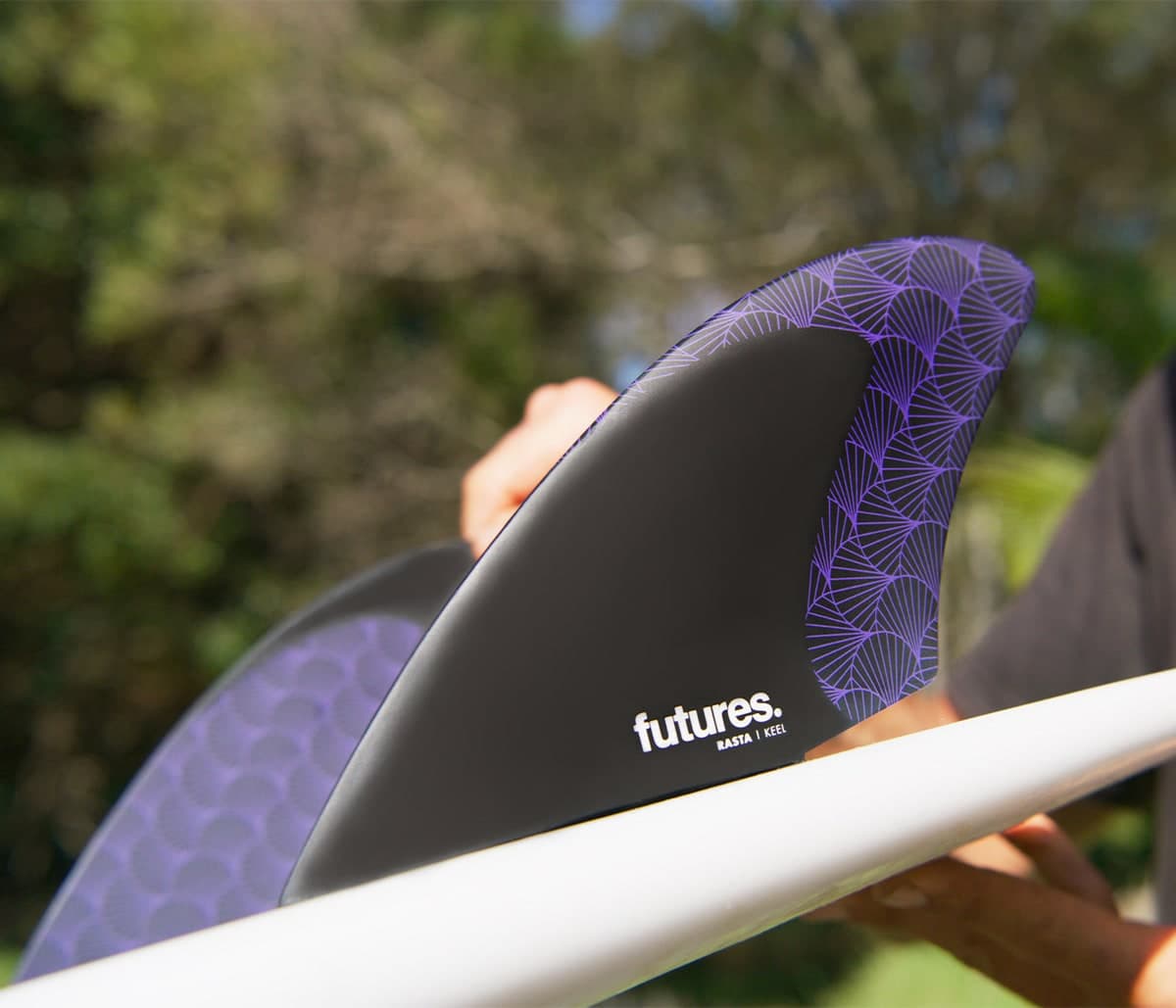 Futures Fins Rasta Keel (Default Title) photo 2