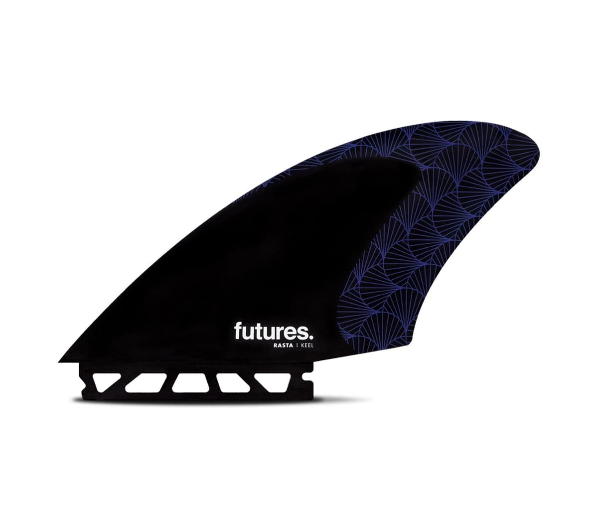 Futures Fins Rasta Keel