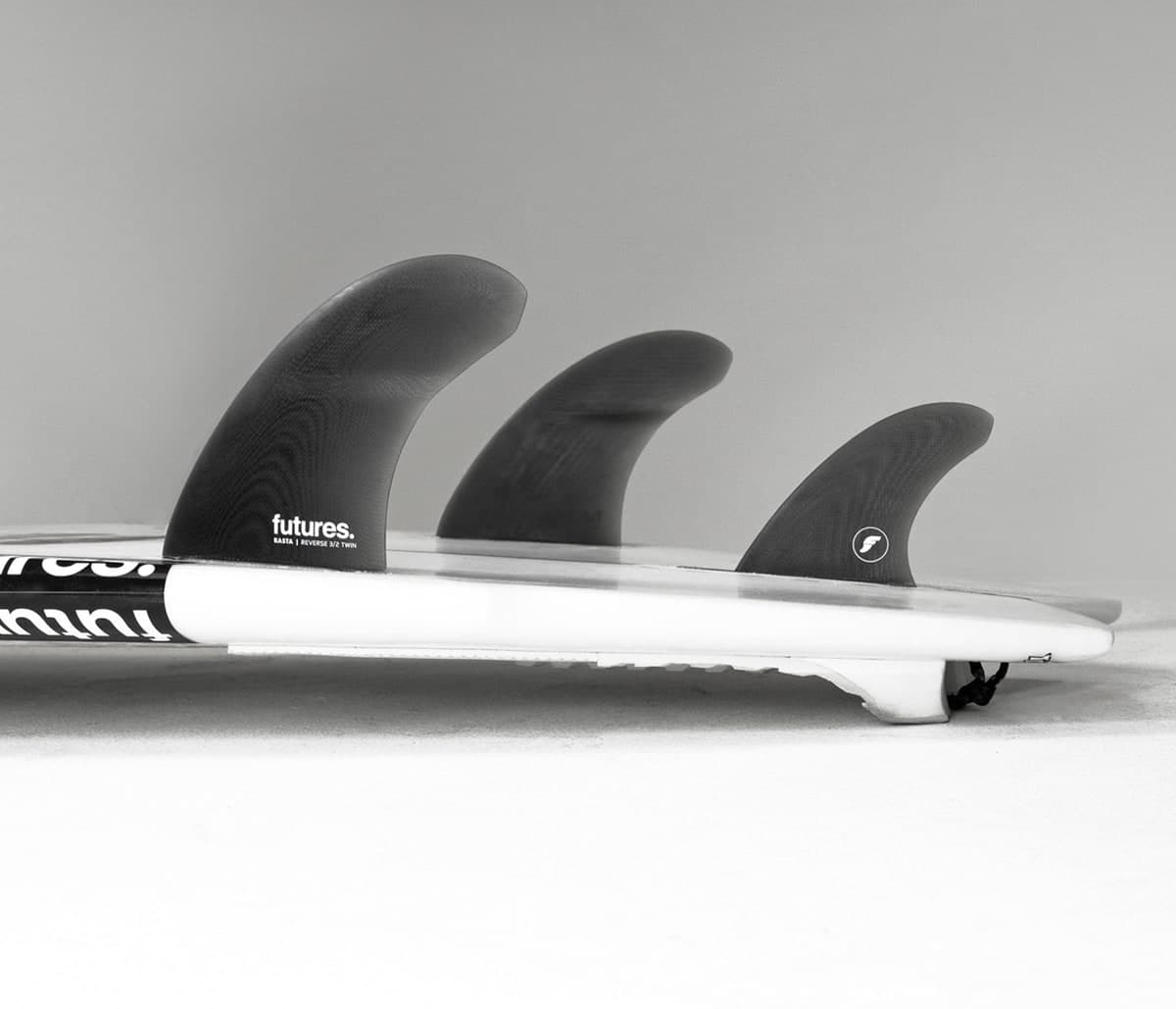 Futures Fins Rasta Reverse 3/2 Twin+1 (Default Title) photo 2