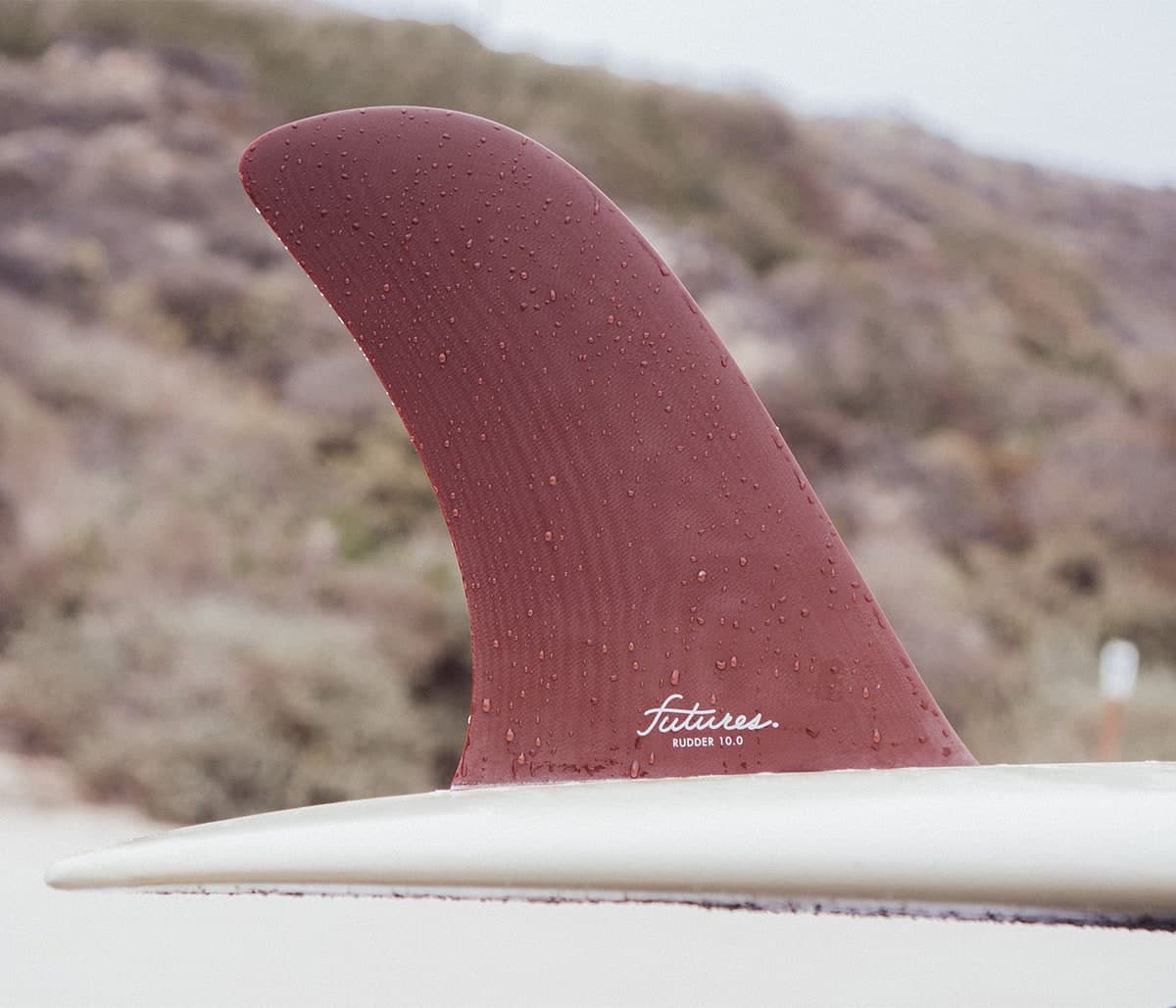 Futures Fins Rudder 10" (Default Title) photo 2