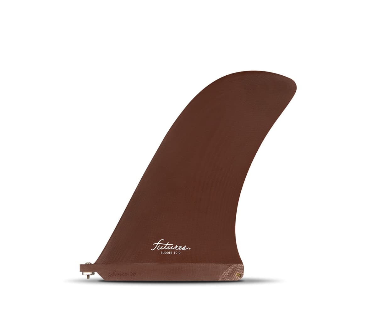 Futures Fins Rudder Single Fin — 10"