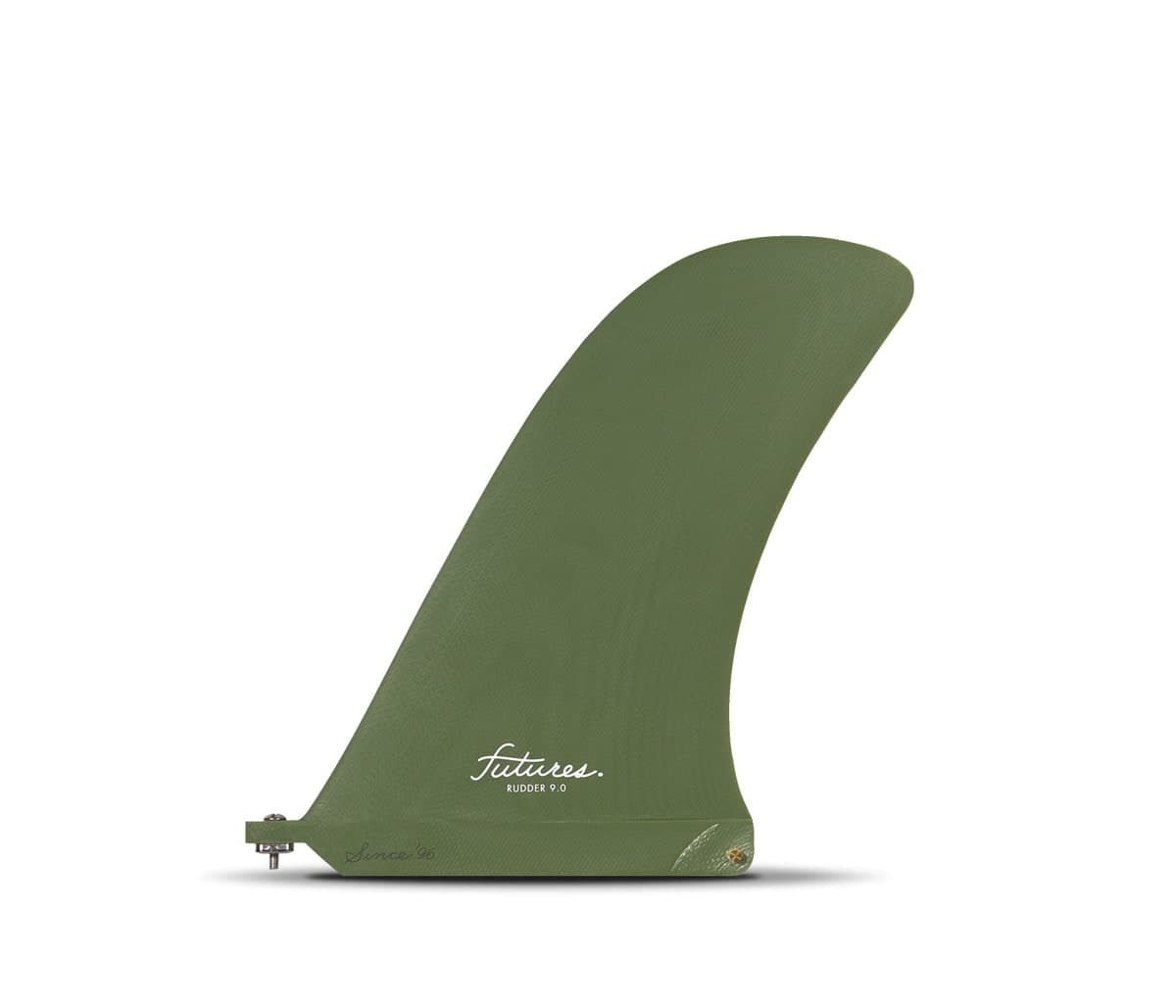 Futures Fins Rudder 9" (Default Title) fin