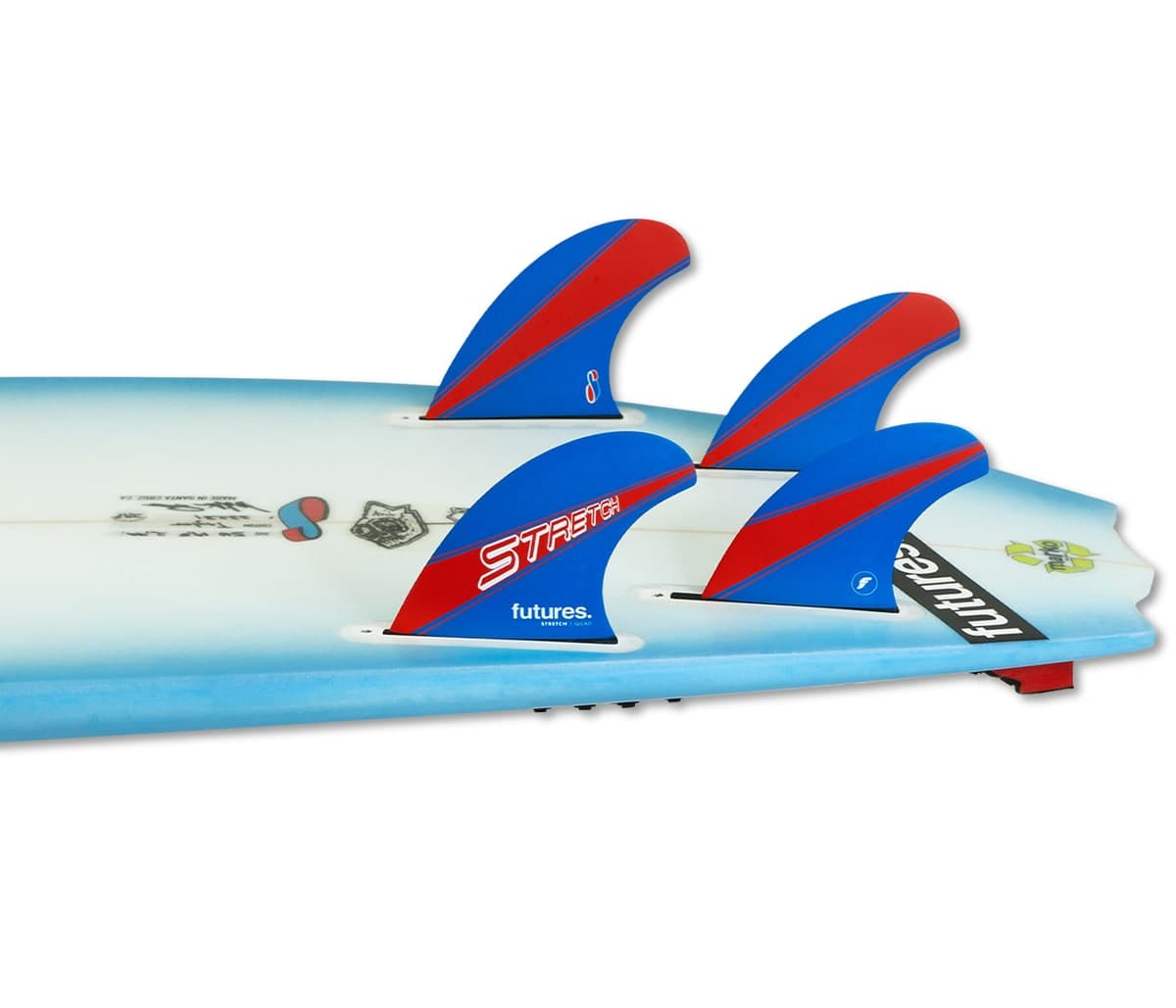 Futures Fins Stretch Quad Fins (Default Title) photo 2