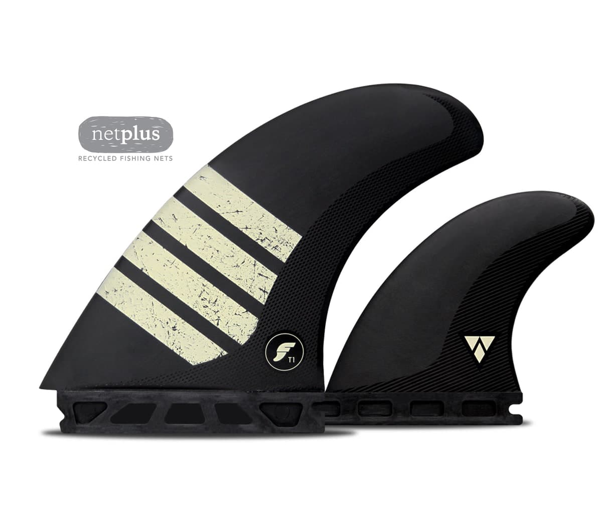 Futures Fins T1 Alpha Twin+1 (Default Title) fin