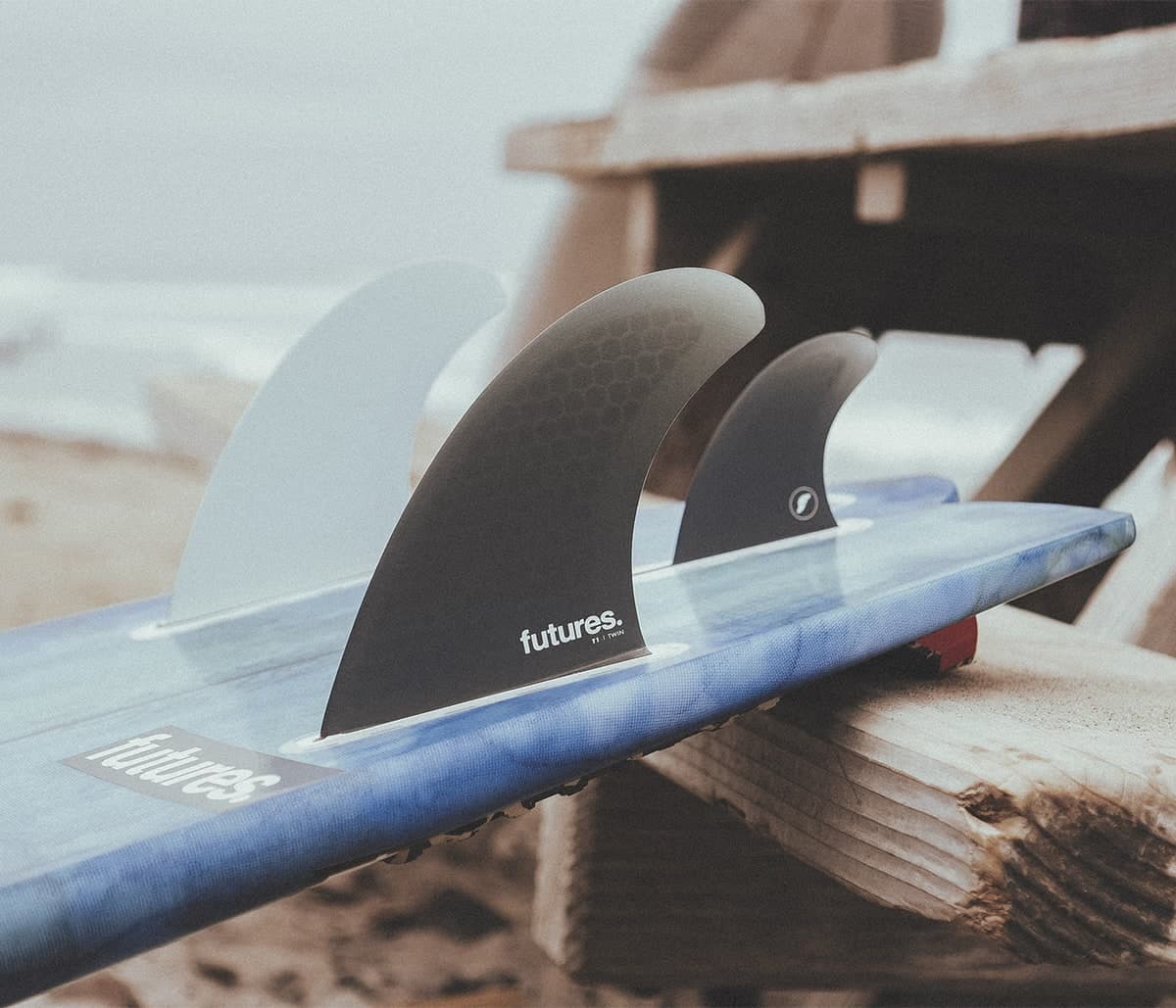 Futures Fins T1 Twin+1 (Default Title) photo 3