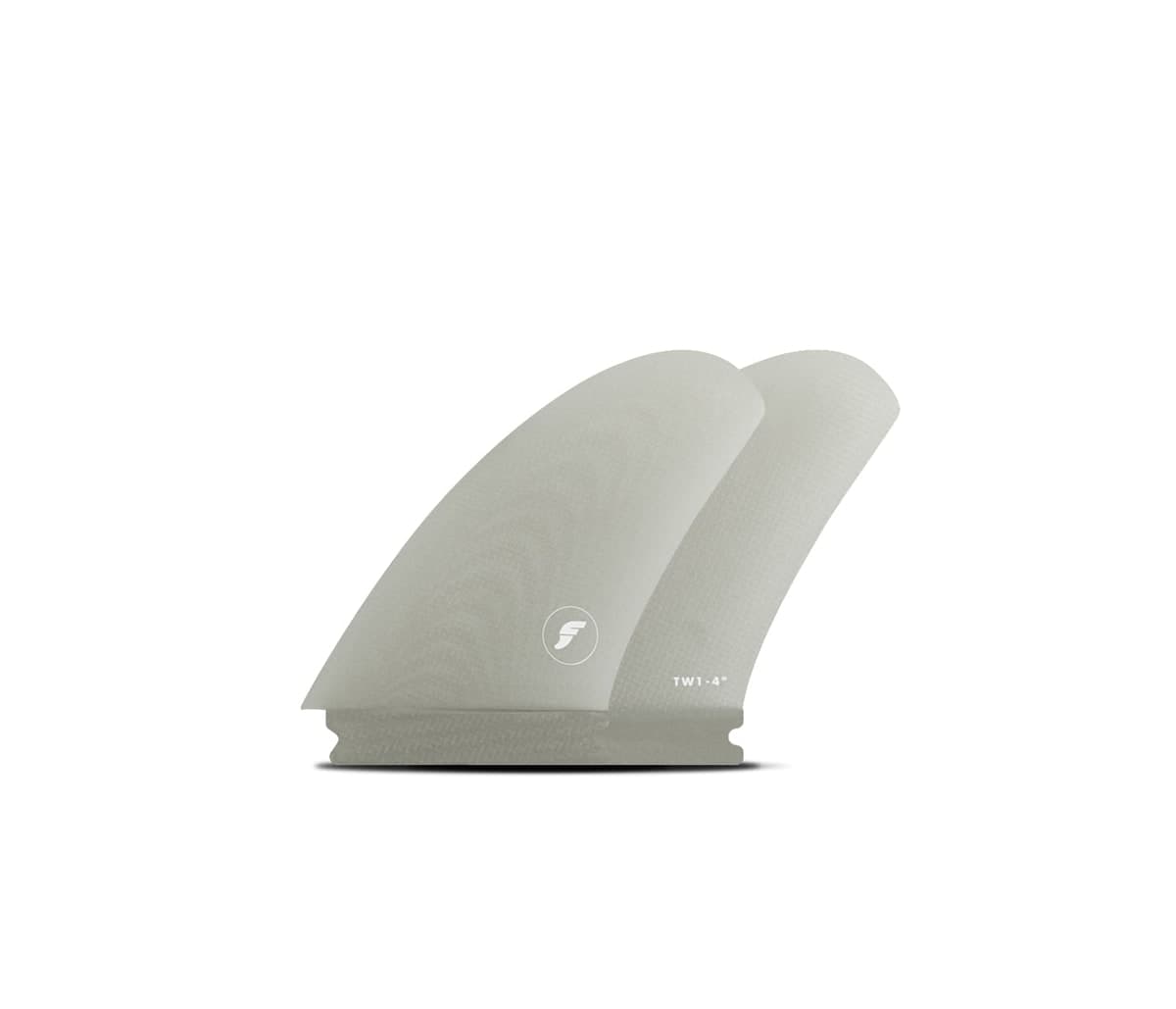 Futures Fins TW1 Fiberglass Canard Pair - 4 Degree (Default Title)