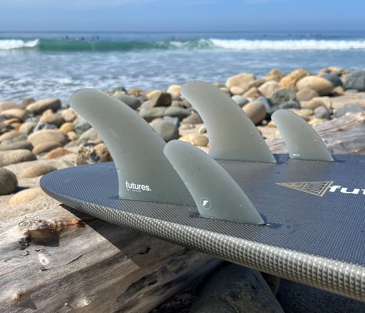 Futures Fins TW1 Fiberglass Canard Pair - 9 Degree (Default Title) photo 2