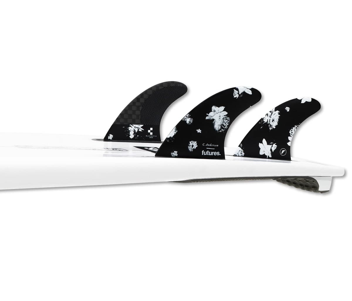 Futures Fins Ando Blackstix (Default Title) photo 3